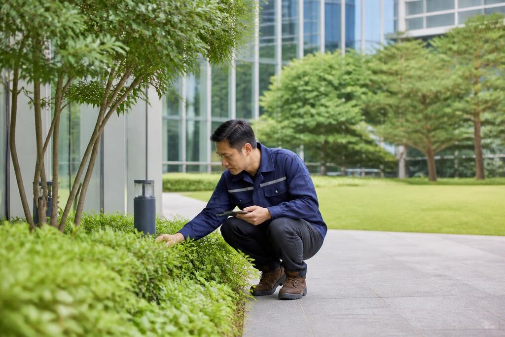 서울 사업장 조경 정기관리 이미지