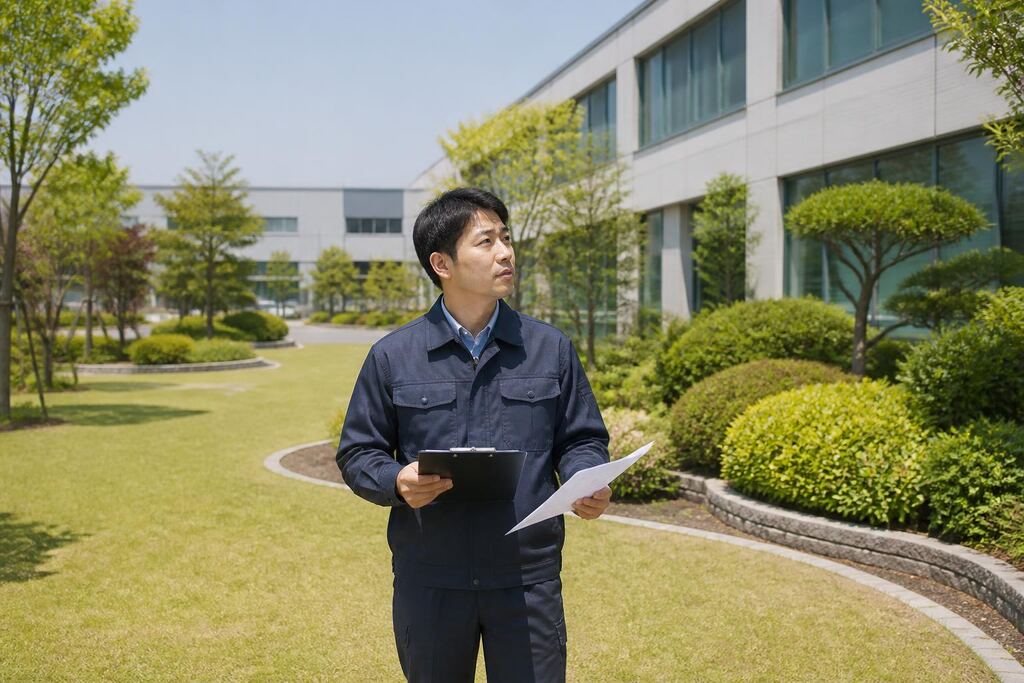전남광주통합특별시 사업장 조경 정기관리 이미지