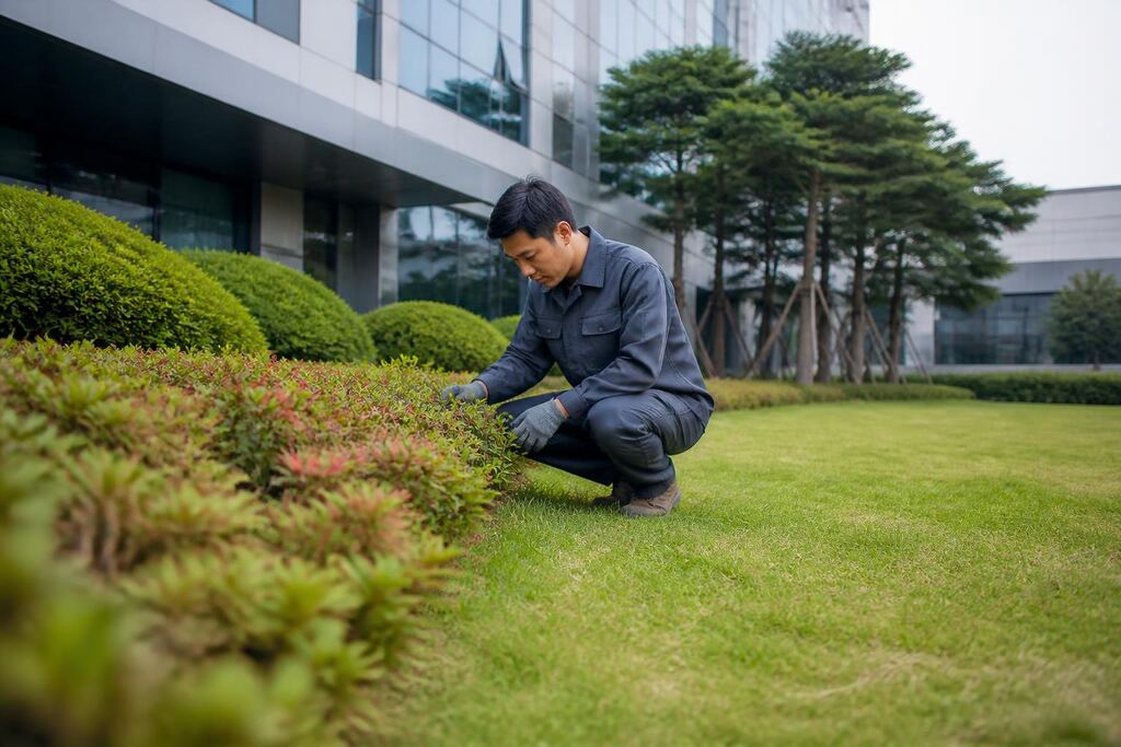 인천 사업장 조경 정기관리 이미지