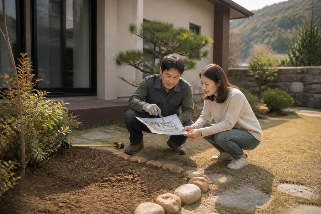 충남 화단 조성·관리 이미지