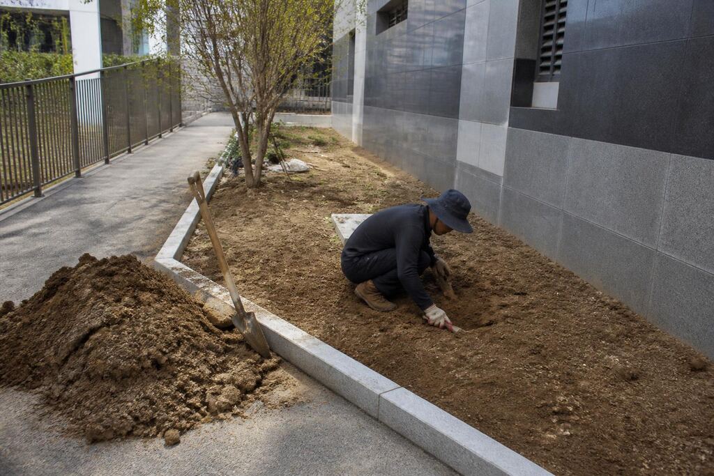 경북 화단 조성·관리 작업 범위와 현장 조건 이미지