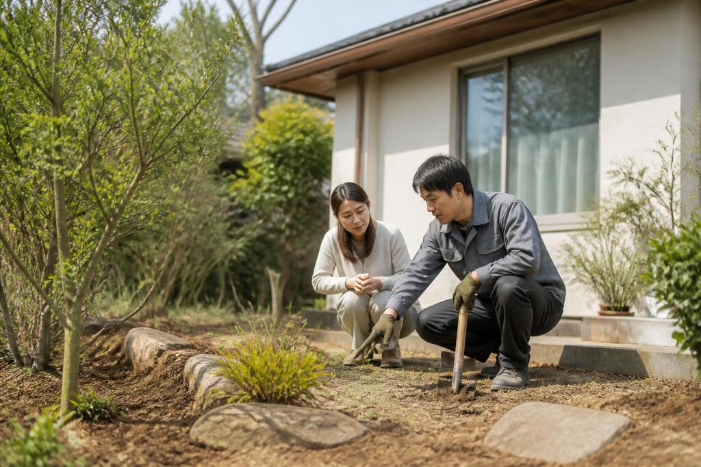 경남 화단 조성·관리 이미지