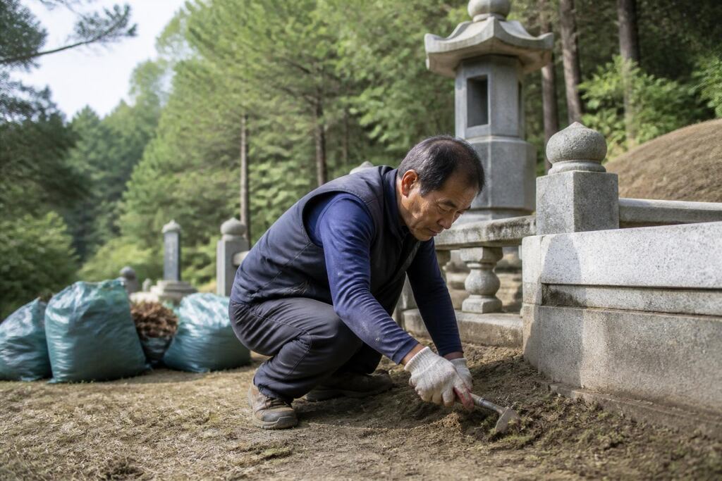 강원특별자치도 묘지 주변 정리 비용과 업체 비교 정보 이미지