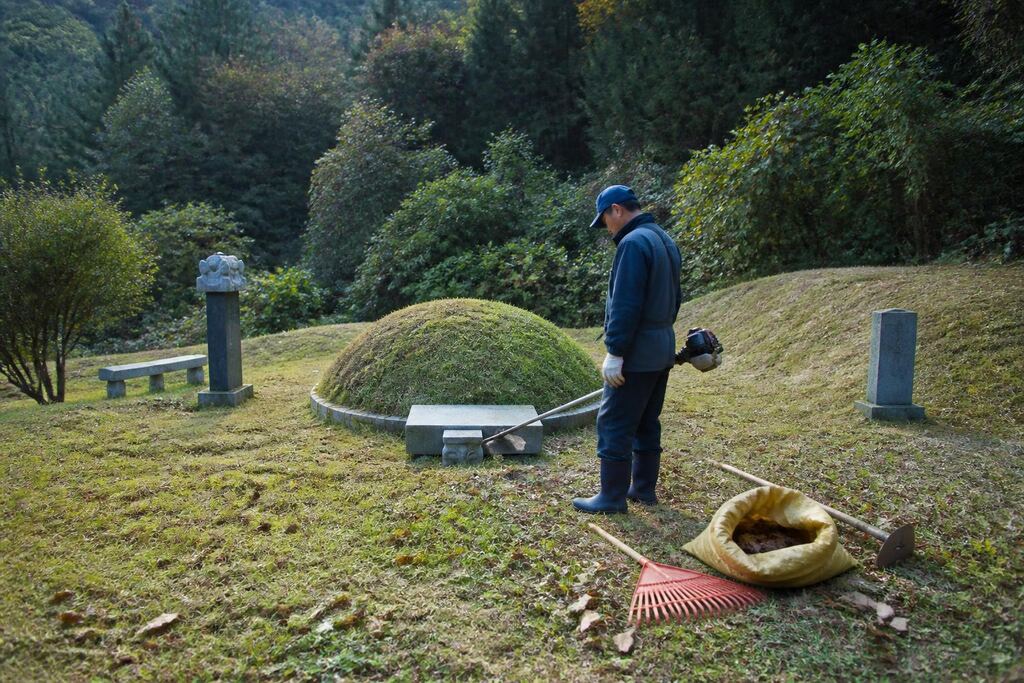 전북특별자치도 묘지 주변 정리 이미지