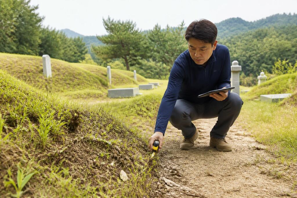 세종특별자치시 묘지 주변 정리 비용과 업체 비교 정보 이미지