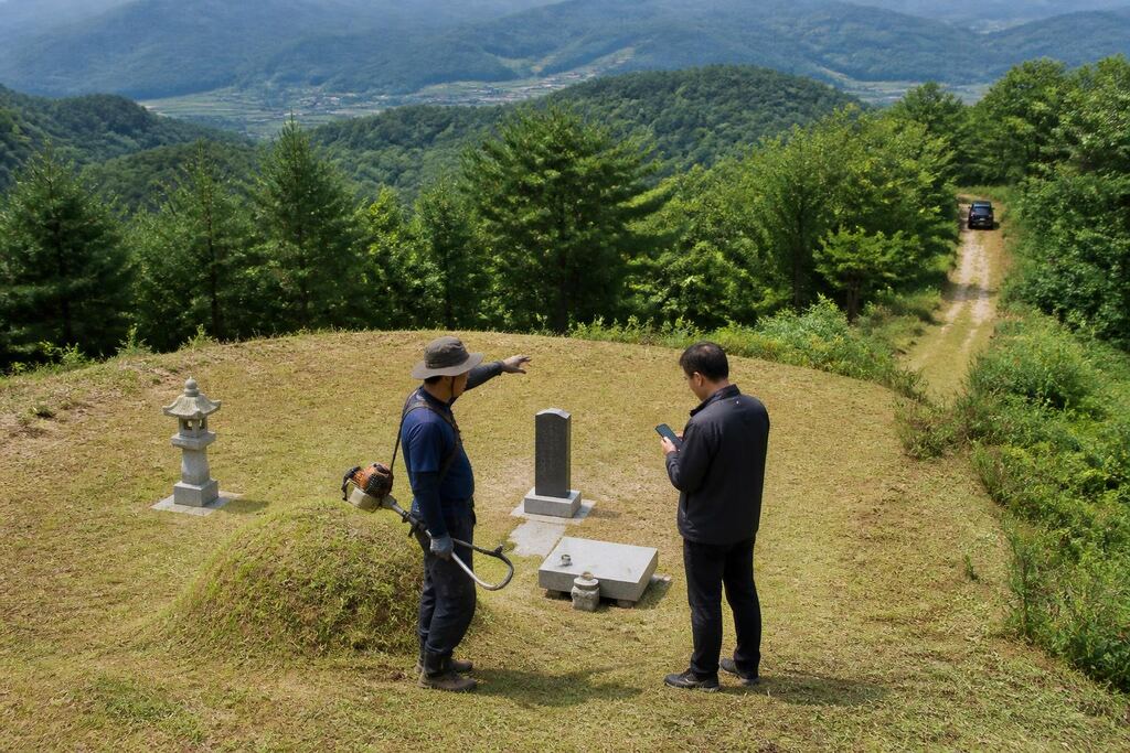 경남 벌초 비용과 업체 비교 정보 이미지