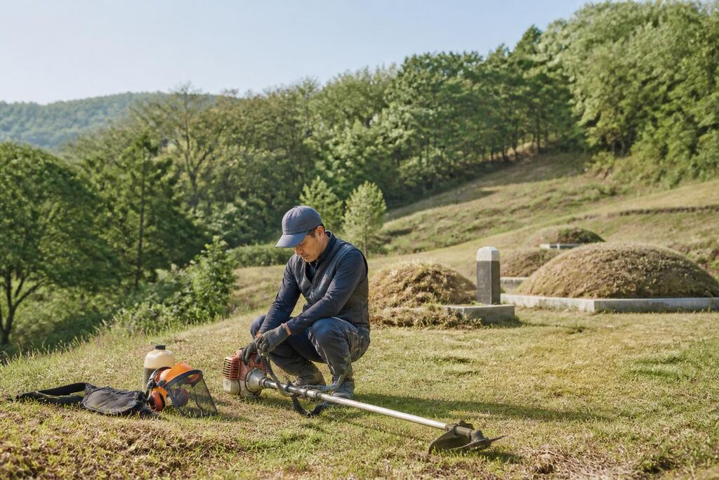 서울 종로구 벌초 이미지