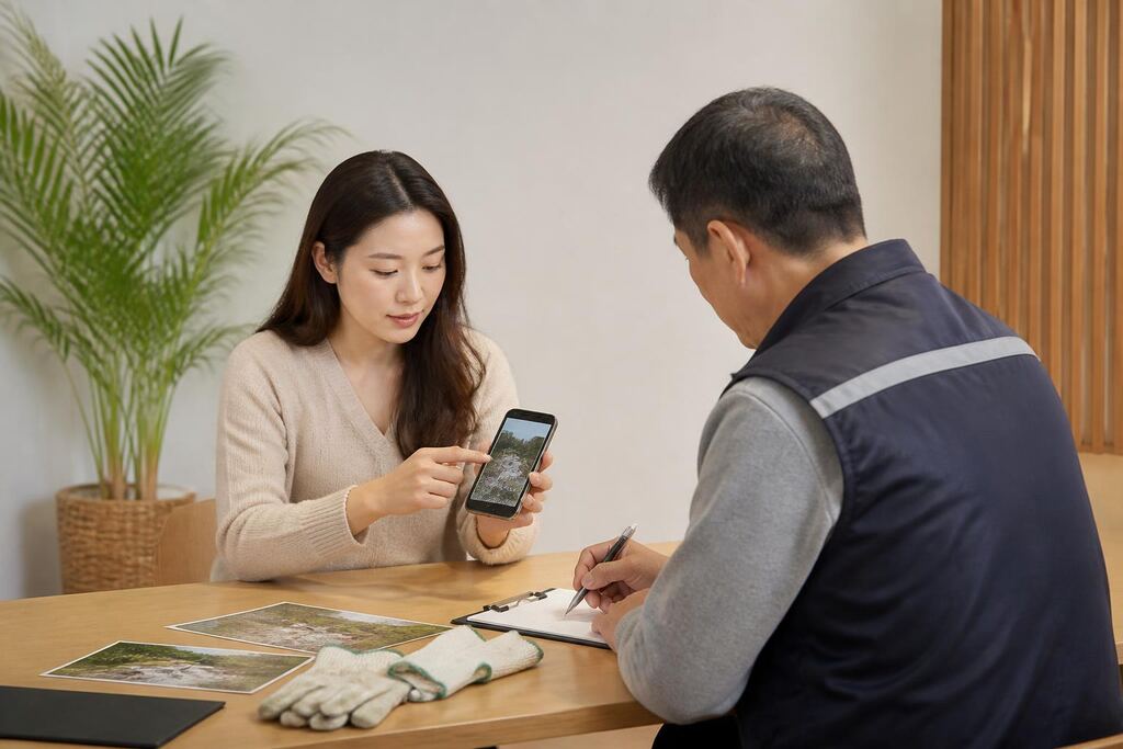 서울 종로구 벌초 비용과 업체 비교 정보 이미지