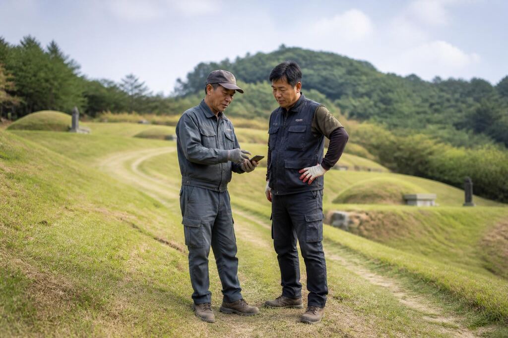 대구 벌초 작업 범위와 현장 조건 이미지