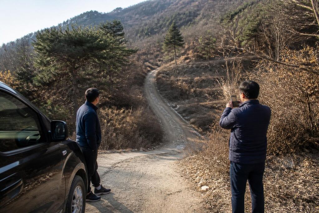 울산 벌초 작업 범위와 현장 조건 이미지