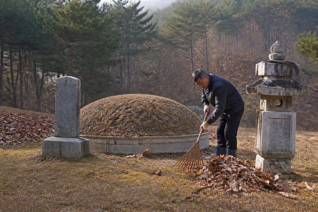 강원특별자치도 묘지 정기관리 작업 범위와 현장 조건 이미지