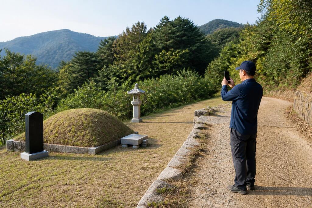강원특별자치도 묘지 정기관리 비용과 업체 비교 정보 이미지