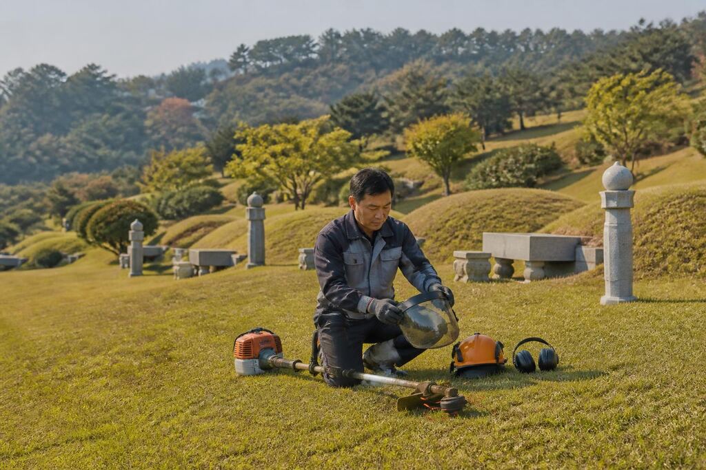 서울 종로구 묘지 정기관리 이미지