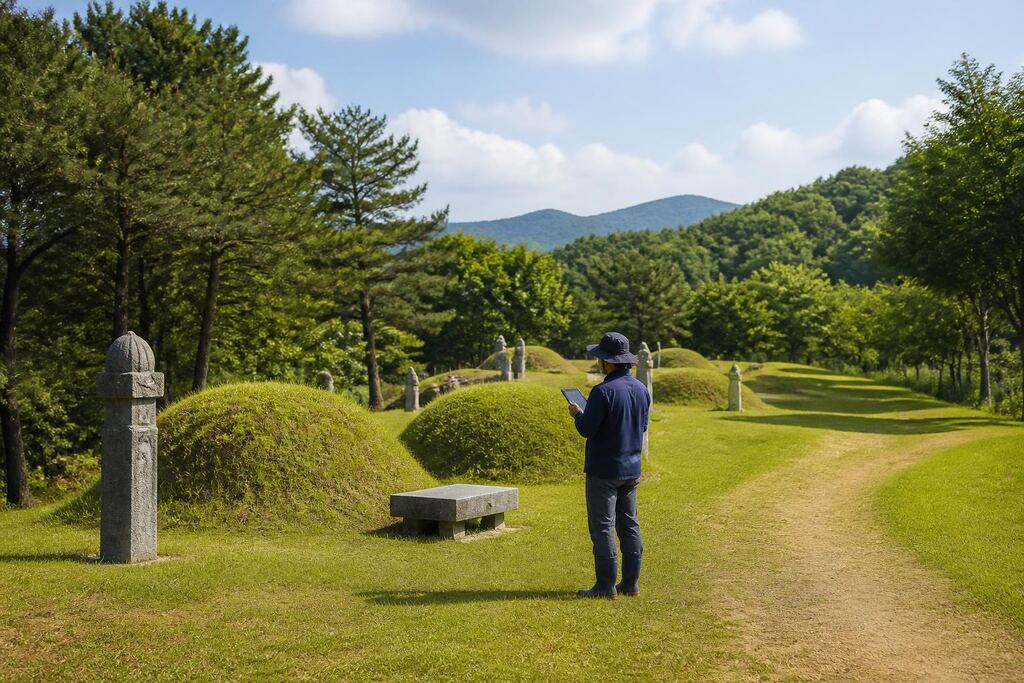 부산 묘지 정기관리 비용과 업체 비교 정보 이미지