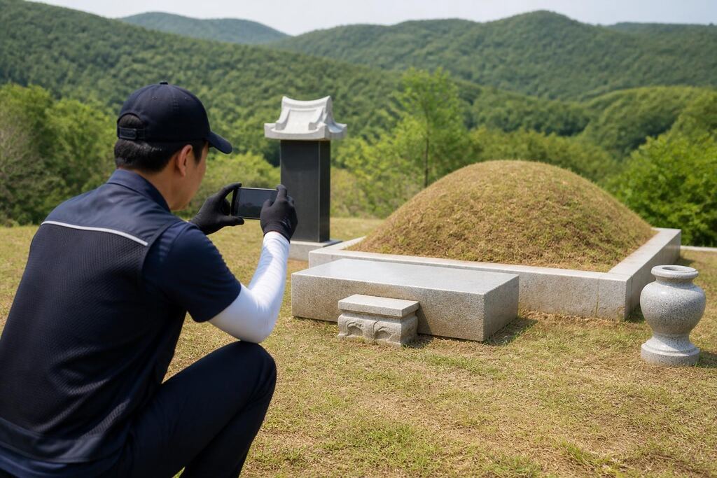 대전 묘지 정기관리 비용과 업체 비교 정보 이미지