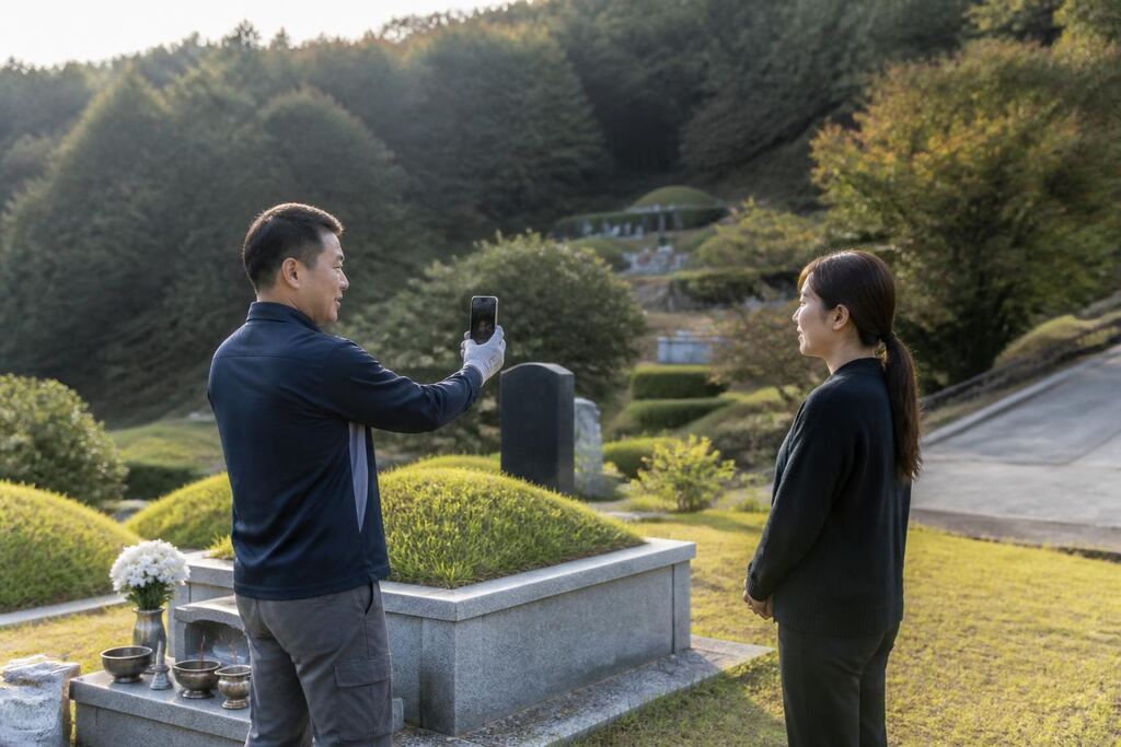 울산 묘지 정기관리 비용과 업체 비교 정보 이미지