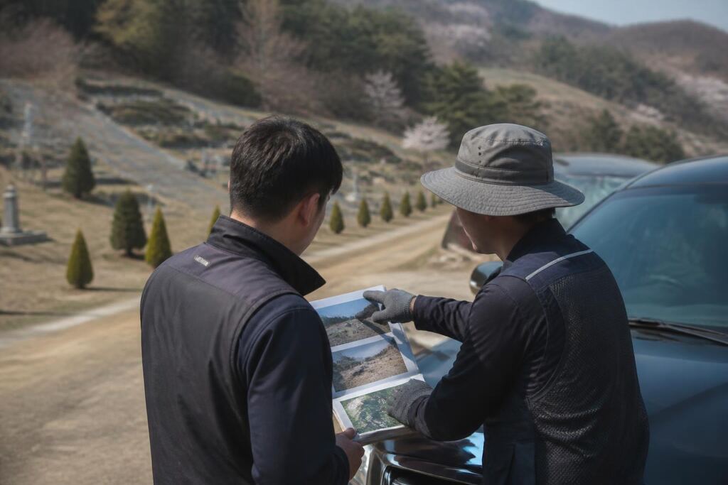 경기 묘지 정기관리 비용과 업체 비교 정보 이미지