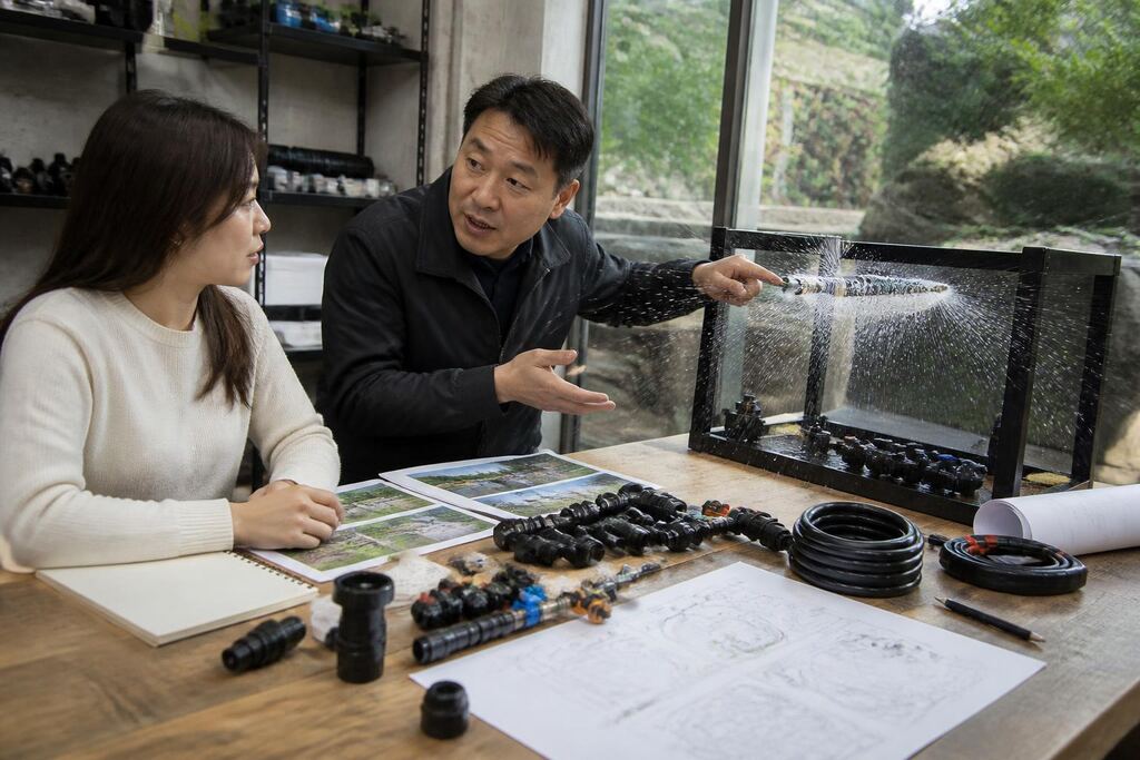 울산 정원 배수·관수 시공 비용과 업체 비교 정보 이미지