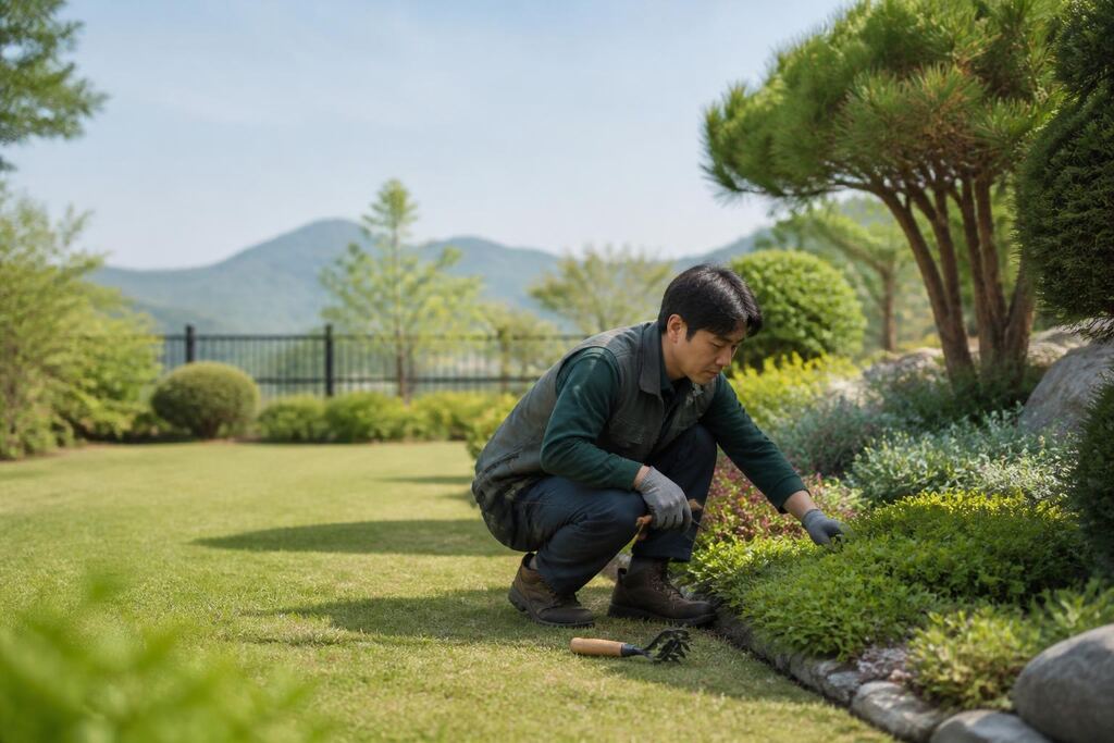 경북 조경 관리 이미지