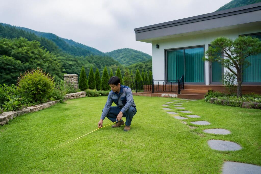 강원특별자치도 잔디 관리 이미지