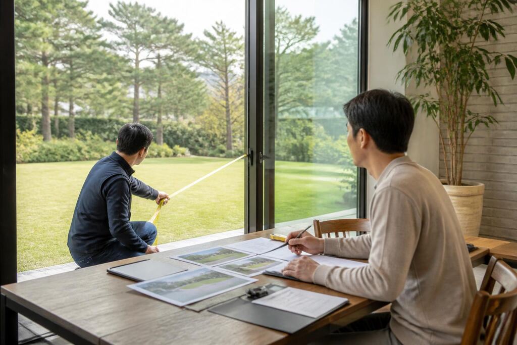 경남 잔디 관리 비용과 업체 비교 정보 이미지