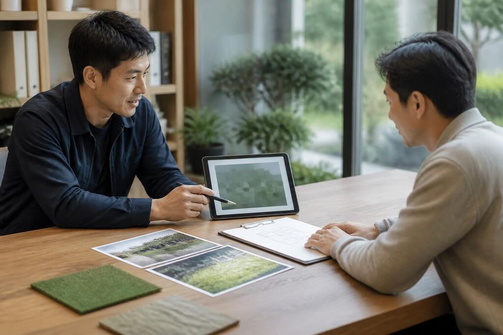 제주특별자치도 잔디 관리 비용과 업체 비교 정보 이미지