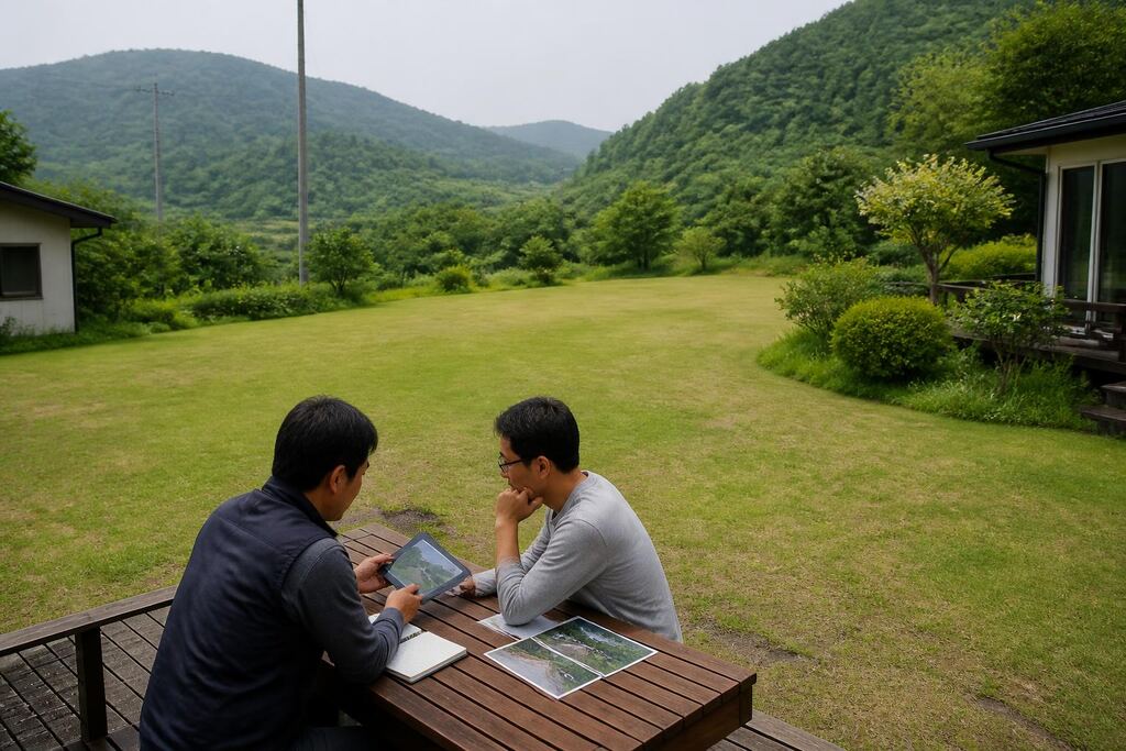 대구 잔디 깎기 비용과 업체 비교 정보 이미지
