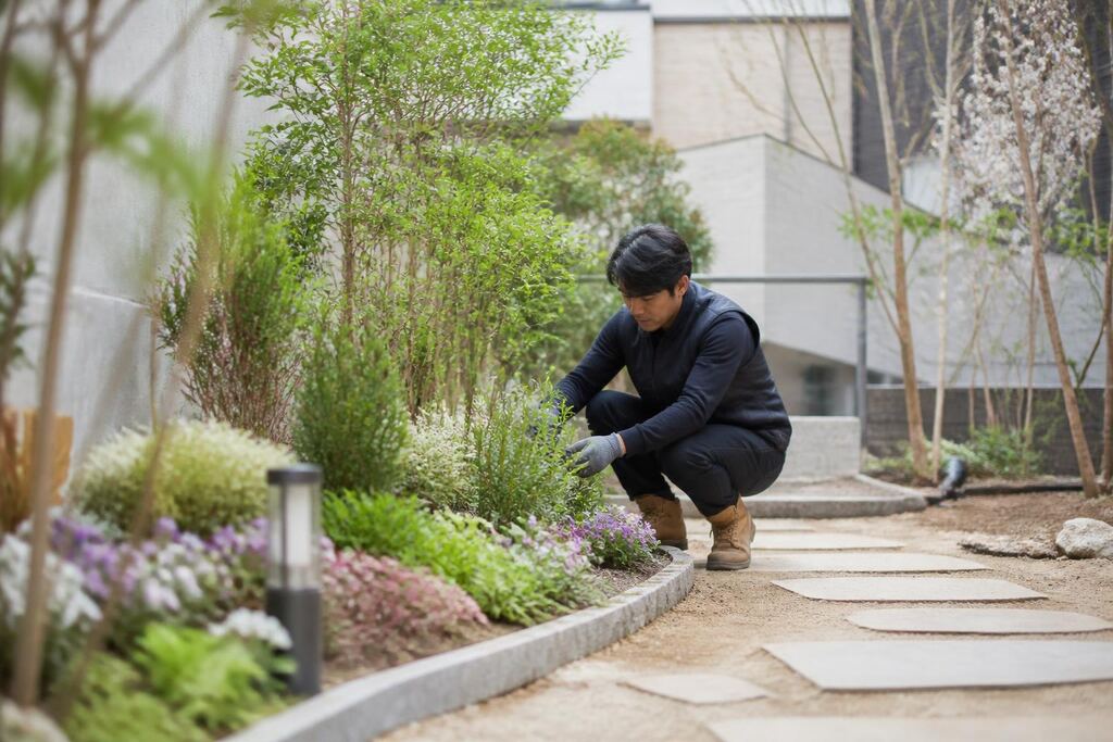 서울 종로구 정원 조성공사 이미지