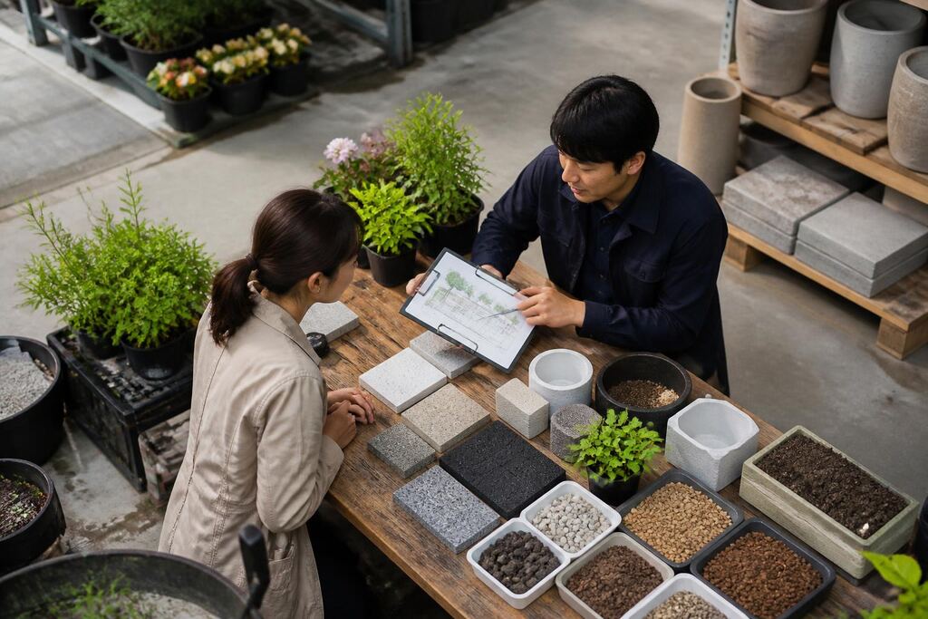 충북 화단·플랜터 조성 비용과 업체 비교 정보 이미지