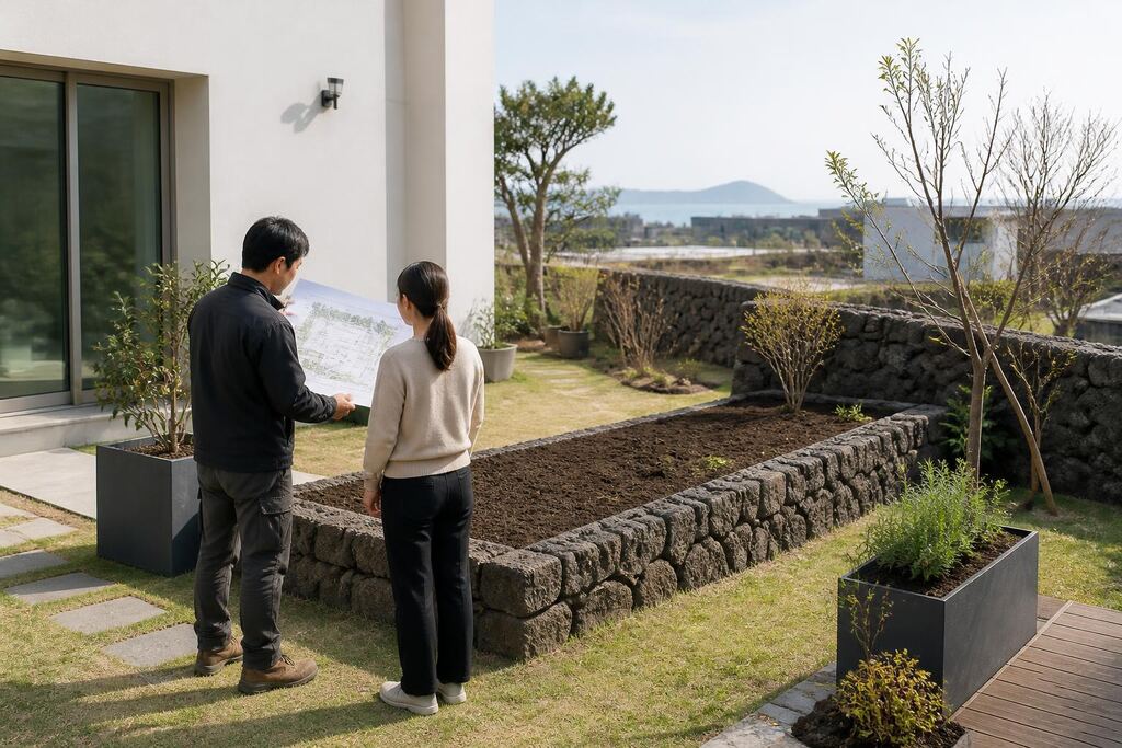 제주특별자치도 화단·플랜터 조성 이미지