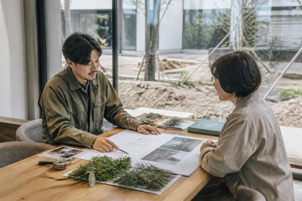 경남 조경 식재공사 작업 범위와 현장 조건 이미지