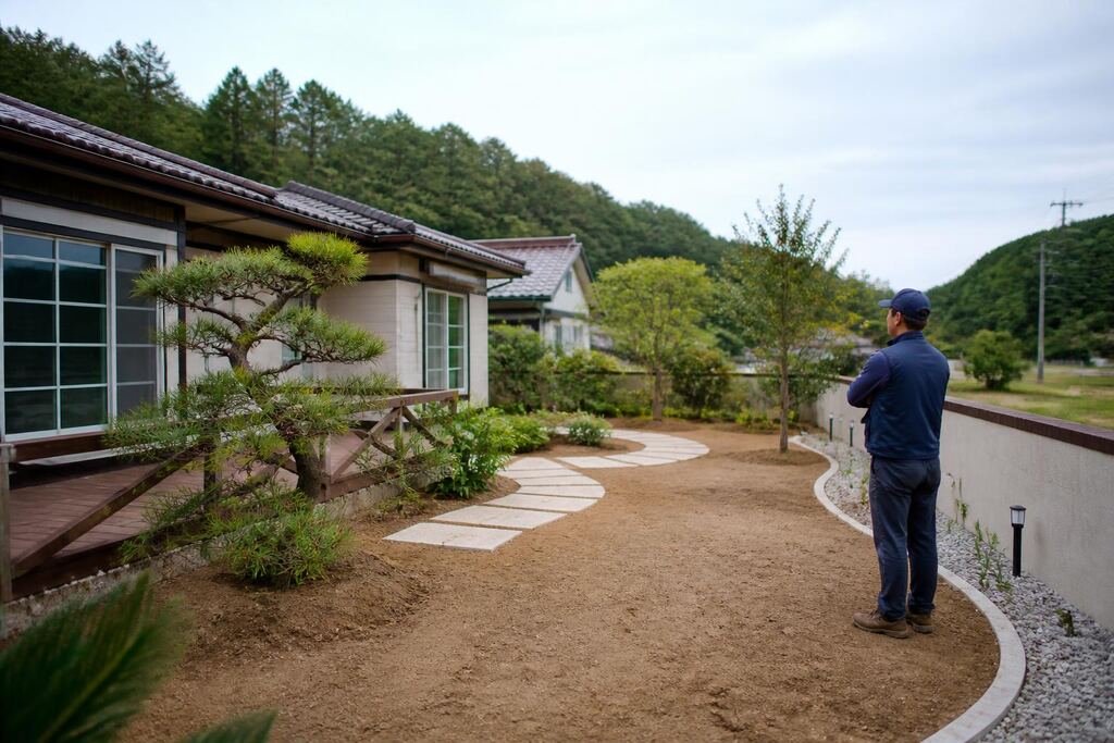 강원특별자치도 정원 정리·복구 비용과 업체 비교 정보 이미지