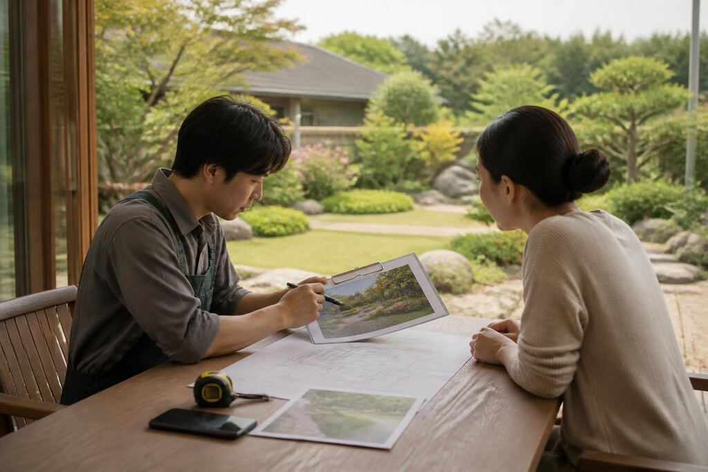 충북 정원 정리·복구 비용과 업체 비교 정보 이미지