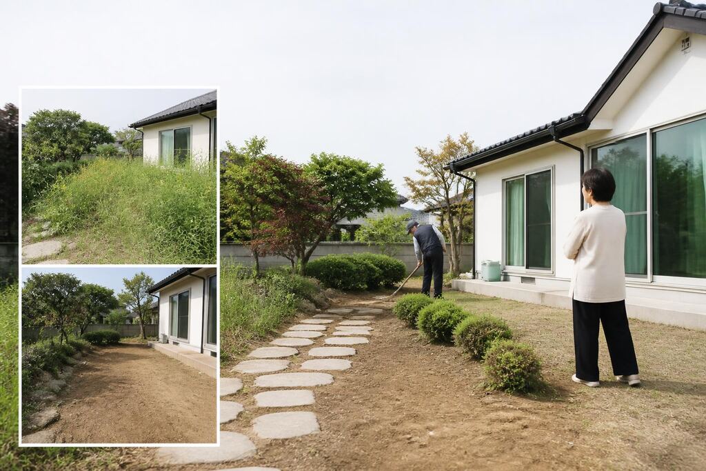 경북 정원 정리·복구 비용과 업체 비교 정보 이미지