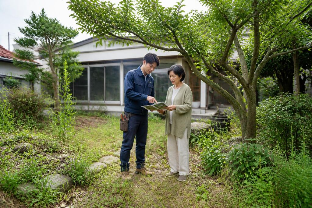 대구 정원 정리·복구 이미지