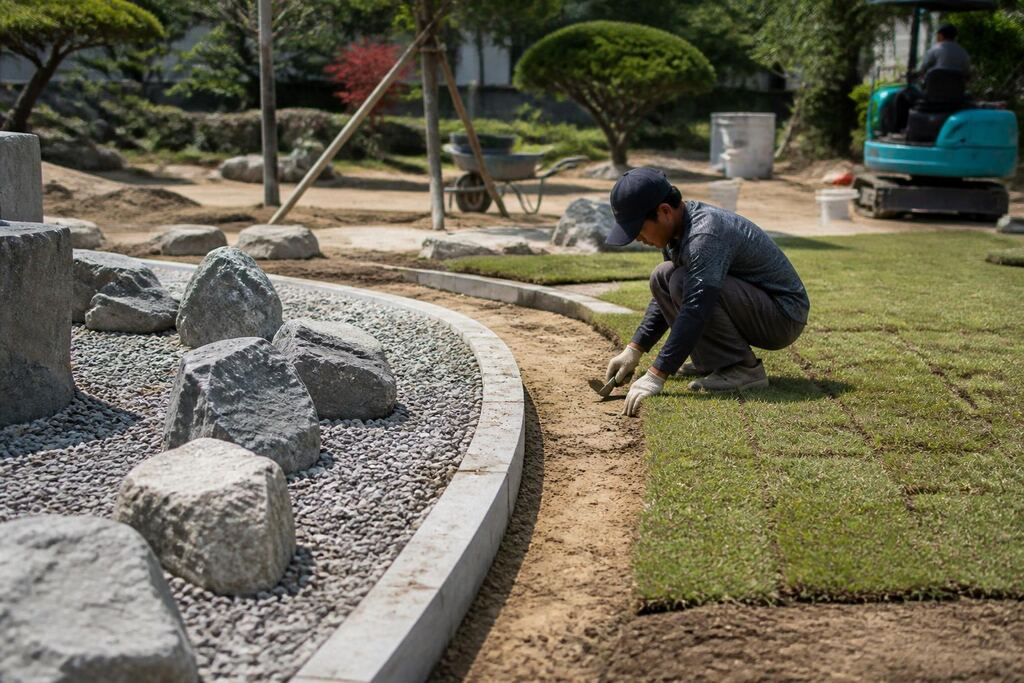 경북 조경석·경계석 시공 비용과 업체 비교 정보 이미지