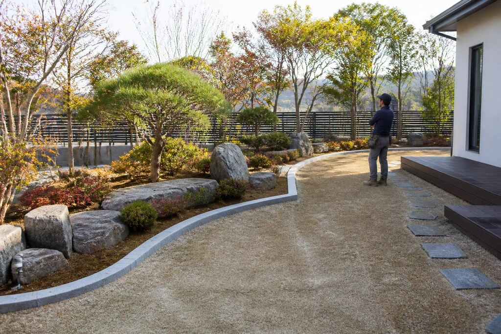 경남 조경석·경계석 시공 비용과 업체 비교 정보 이미지