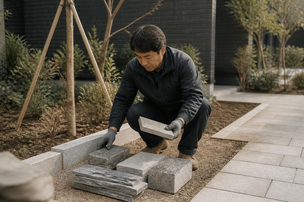 서울 종로구 조경석·경계석 시공 이미지