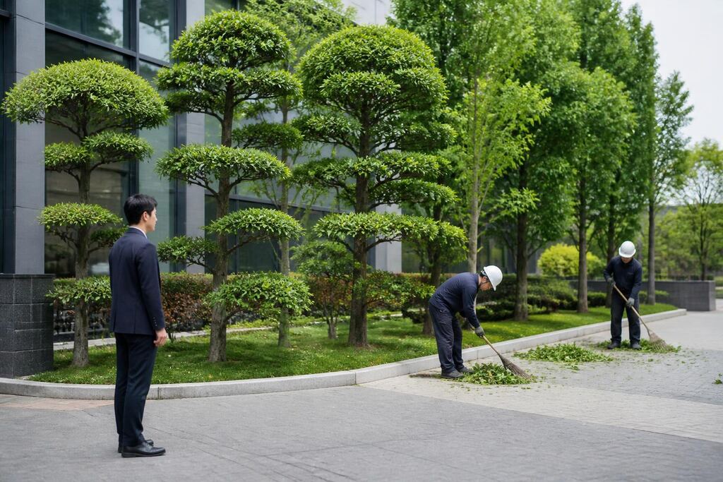 서울 수목 정리 비용과 업체 비교 정보 이미지