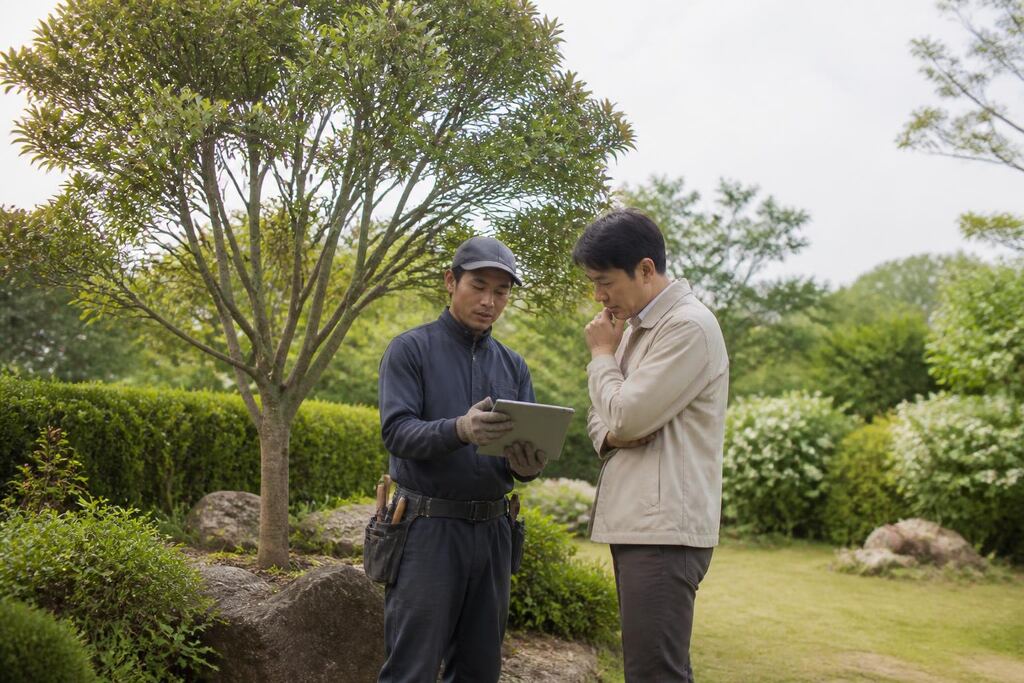 세종특별자치시 수목 정리 이미지