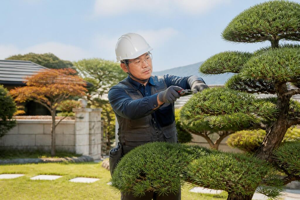 경북 나무 전지·전정 이미지