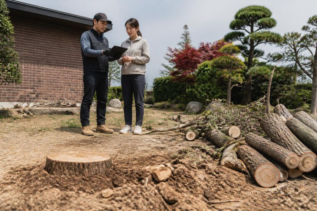 서울 나무 제거·벌목 비용과 업체 비교 정보 이미지