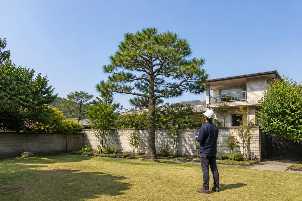 충북 나무 제거·벌목 이미지