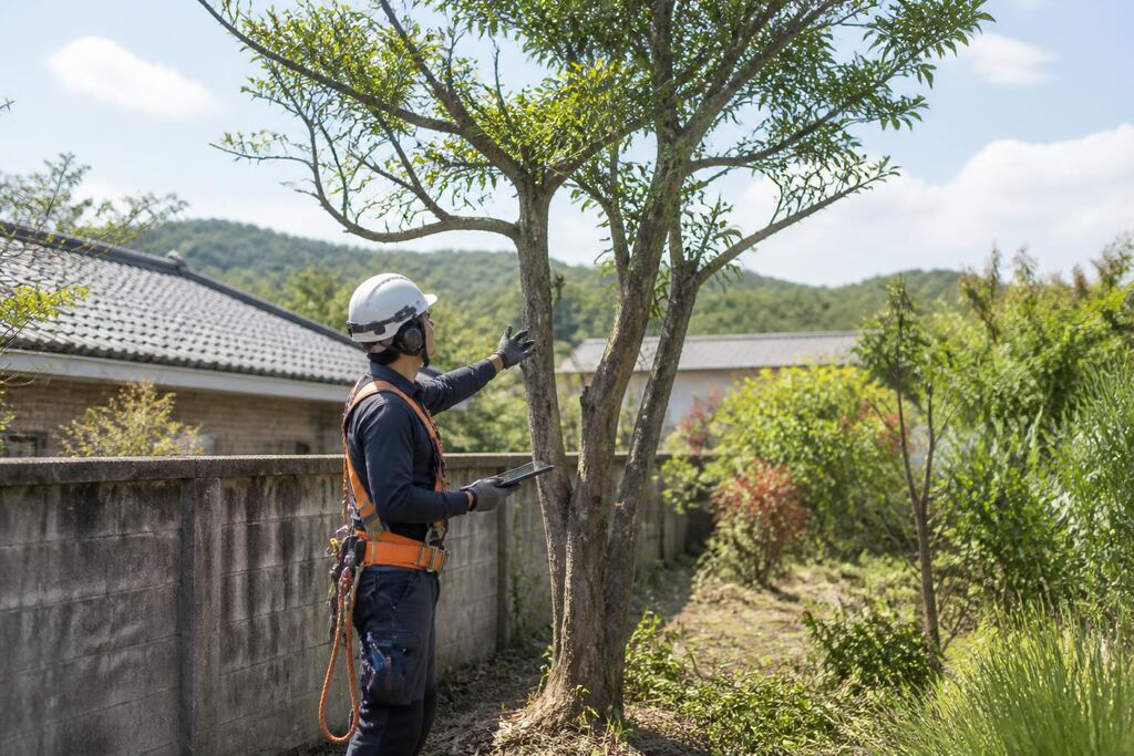 경북 나무 제거·벌목 이미지