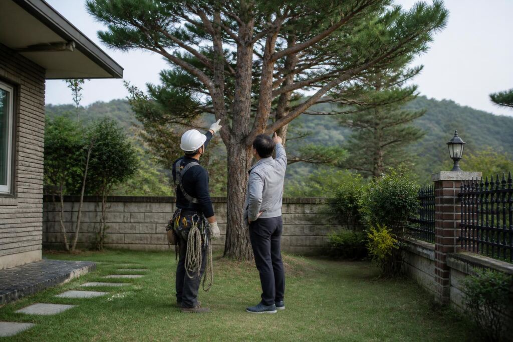경기 나무 제거·벌목 이미지