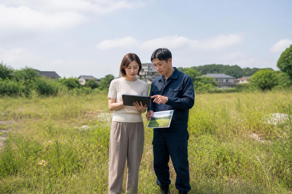 충북 공터 정리 이미지
