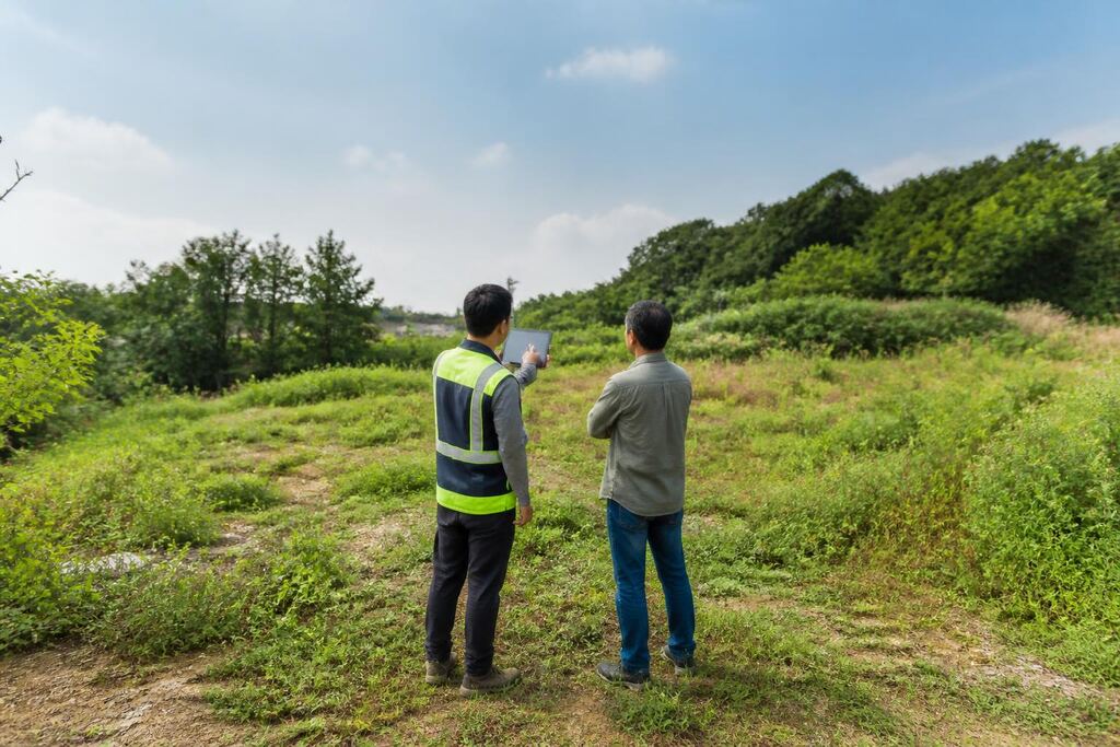 충남 공터 정리 이미지