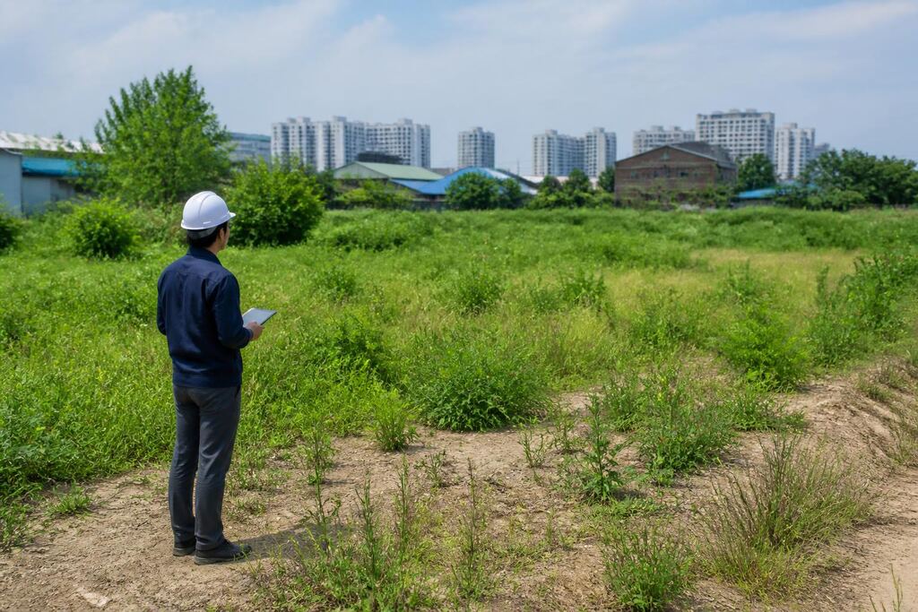 대전 공터 정리 이미지