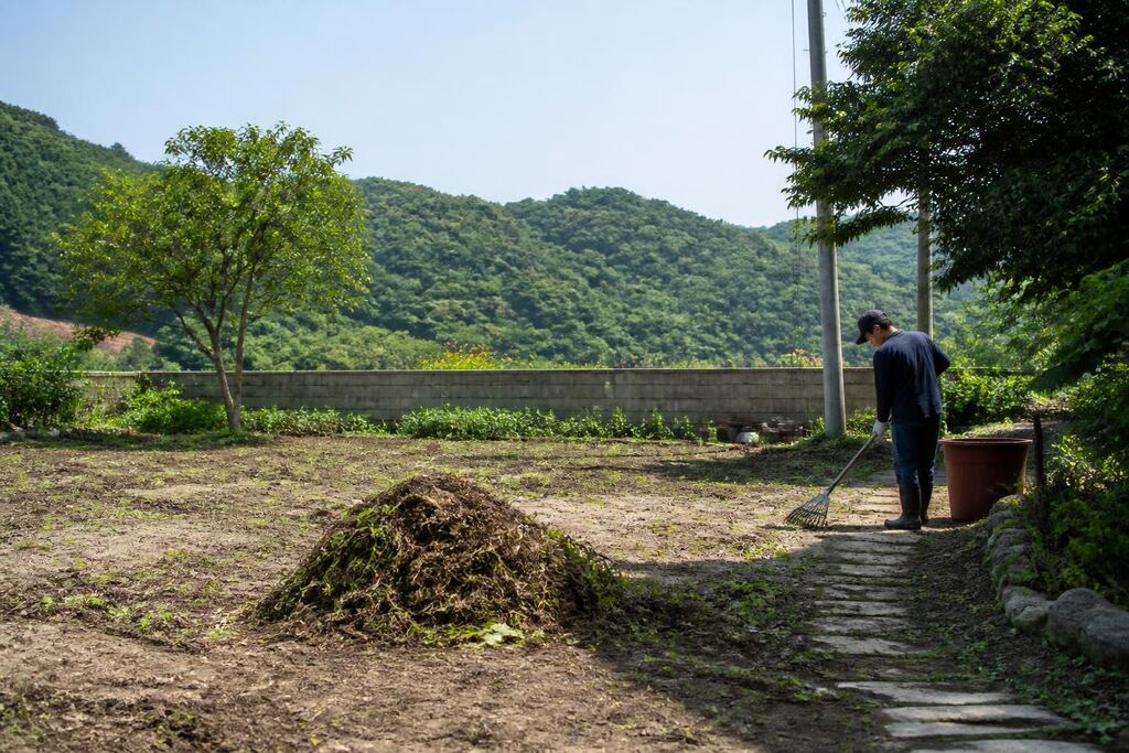 충남 잡초 제거 비용과 업체 비교 정보 이미지