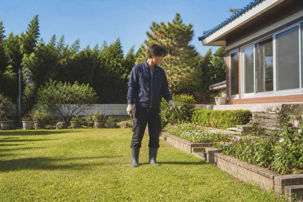 전북특별자치도 잡초 제거 이미지